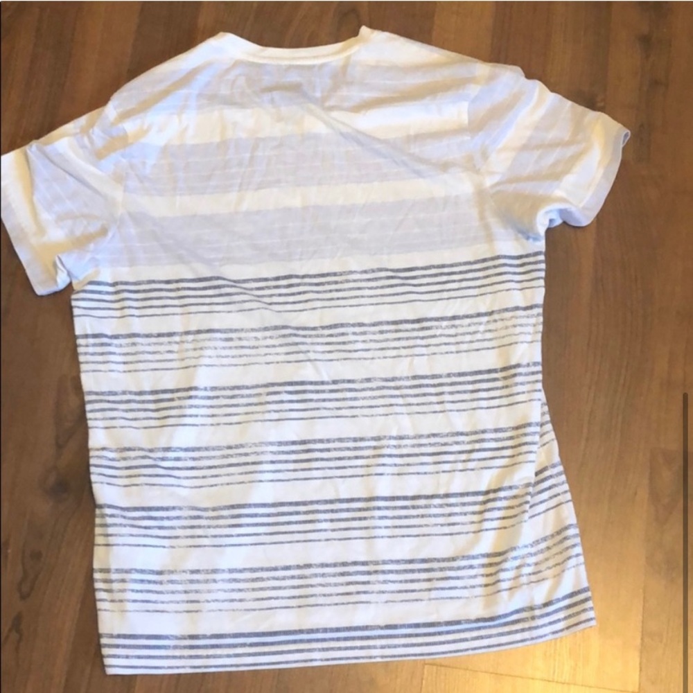 American Rag Striped V-Neck - Picture 4 of 4